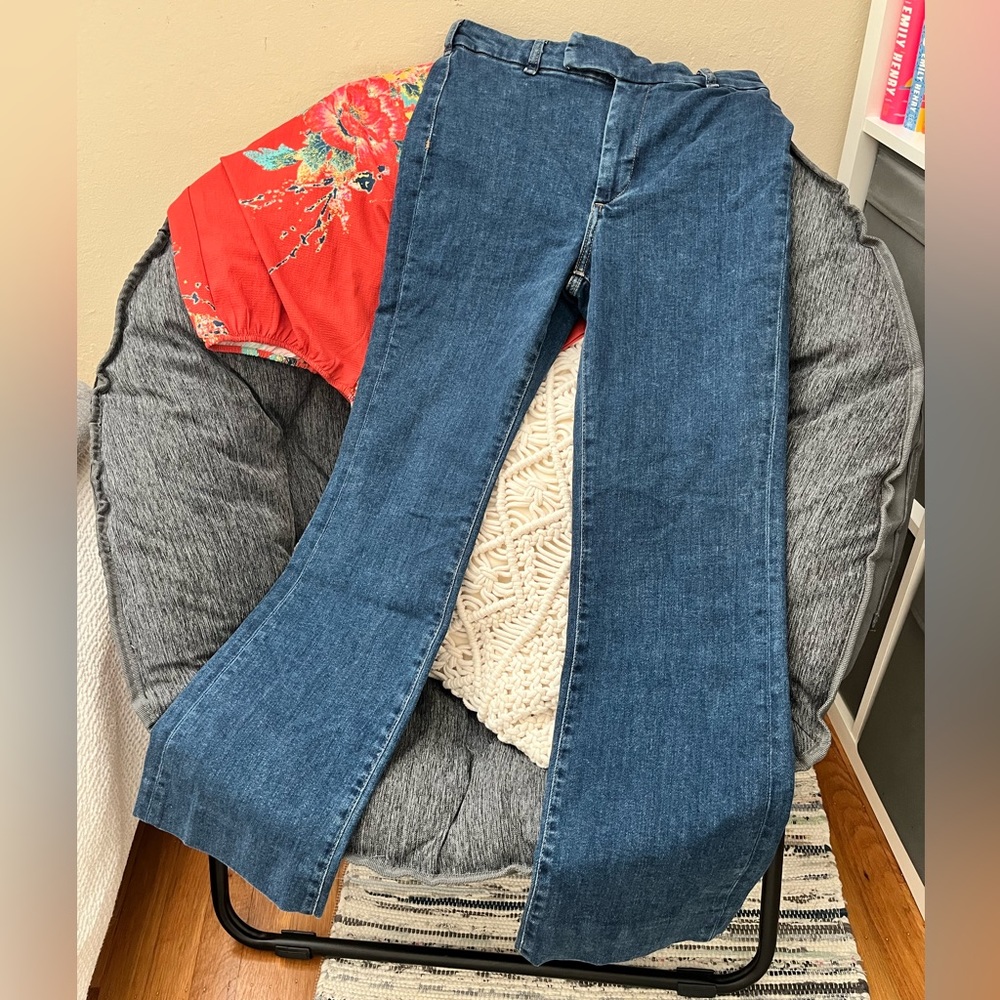 Pilcro, High rise, straight legs, 28